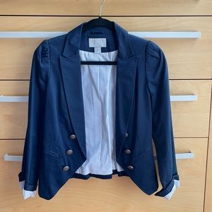 H&M Cropped Blazer, Size 04 (S / XS)